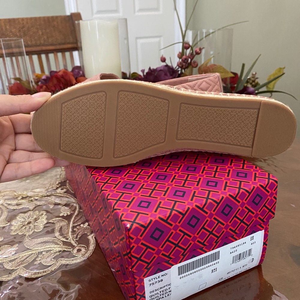 Tory Burch espadrille flat - Picture 7 of 13